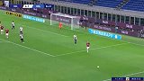 第85分钟AC米兰球员拉斐尔·莱昂射门 - 被扑
