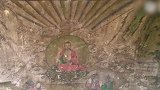 山西一破旧窑洞发现高质量佛教壁画 村民：曾是古寺且年代久远