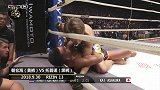 泰拳手勇登MMA擂台！惨遭对手骑在身上猛砸，抱头逃窜！