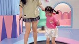 小侄女玩的太开心了天津假日好去处亲子亲子时光儿童乐园