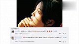 淡黄的长裙！杨超越碎花裙登热搜，梳麻花辫五官优越