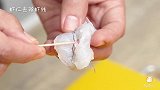 别看它一青二白，营养可不含糊！四色小米和虾仁助力，以后只吃它