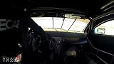 阿斯顿马丁V12 Vantage狂飙Laguna Seca马自达赛道