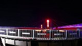 山东又创一世界纪录！世界最大跨度钢箱梁转体桥成功转体 世界纪录  青岛