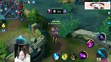 张大仙玩明世隐挑衅杨玉环，结果关羽飞马踏燕赶到，直接教做人