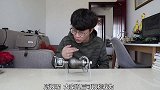 小伙想吃碎椒炒蛋，用爆米花机来嘣，能成功吗？