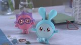 瑞奇宝宝：孩子们好棒呀，找到了一片海，他们还能抓鱼呢