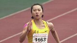 全国田径锦标赛葛曼棋女子百米夺冠 创造今年全国最好成绩