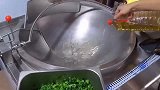 这样的食堂餐雪里红肉末，至少干掉三碗白米饭，机械炒菜更加香！