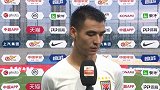 刘彬彬：感谢俱乐部和教练对我的培养 200场不容易会继续努力