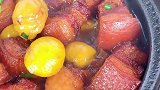 红烧肉，肥而不腻，做法简单