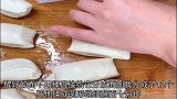韭菜盒子，早餐饼这样做外酥里脆哦