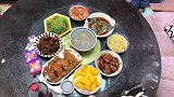 盐城滨海一家四口过中秋节，老婆烧了一桌私房菜，这桌美食如何？