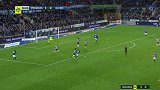 下半场补时第1分钟斯特拉斯堡球员佐希射门 - 被扑