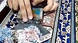 用刀清洁地毯，涨见识了