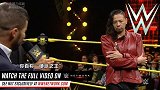 WWE-17年-NXT373期:NXT接管大赛签约仪式 中邑真辅气场强大碾压鲁德-花絮