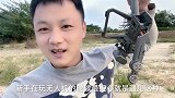 质量问题导致无人机丢机炸机