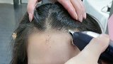 理发师这样给美女剪碎发，以后会不会越长越多，这样的操作方法对