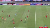 第31分钟沙特阿拉伯U23球员阿里·哈桑拦截