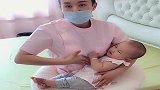 宝宝喂奶的正确姿势，防止宝宝吐奶，新手妈妈快来看！