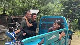 趁现在家人身体都还健康,常回家看看,今天带着韩梅和老大去丈母娘家看看