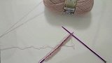 棒针编织镂空花样设计，用细线织围巾、披肩或罩衫很漂亮