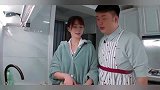 杜海涛太黏沈梦辰，洗个碗都要抱着她，沈爸爸都没眼看了！