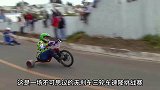 不要命的三轮车山路速降漂移赛，秋名山拓海来了也够呛