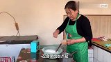 妈妈教大家做“脂油饼”，简单易学太美味了，就是很油腻