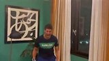 塞尔维亚绝杀葡萄牙晋级世界杯 网球巨星小德在家开窗疯狂庆祝