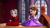 小公主苏菲亚：苏菲亚来到魔法实验室，发现魔法师的头发不是很好