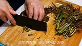 香椿好吃有诀窍，教你解馋新吃法，不用焯水，香味浓郁超好吃