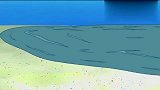 海绵宝宝：神奇的紫色泡泡，让海绵宝宝漂浮起来，还弹来弹去！