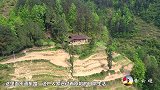 航拍贵州深山上与世隔绝的人家，独居一座大山，还过着原始的生活