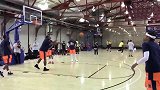 篮球-17年-披挂训练风骚依旧!艾弗森备战BIG3三分神准-专题