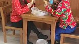 搞笑段子脸上吃面
