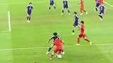 实拍杨希攻破日本球门 被吹越位在先