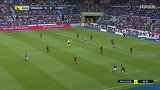 第19分钟斯特拉斯堡球员拉拉射门-绝佳机会打偏