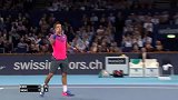ATP-14年-巴塞尔站：1分钟回合超长拍底线缠斗 丘里奇网前逆袭-花絮