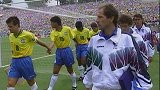 写入教科书的1994世界杯 巴乔踢飞点球成就巴西4冠