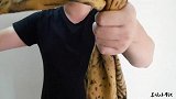 围巾不要随意系，教你1个套路，这样系简单又优雅！