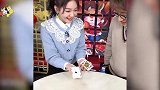 全能小彩虹徐梦洁已上线，自创魔术惊呆于谦，一颦一笑夺人心弦