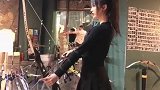 小姐姐这动作太漂亮了，为你点赞