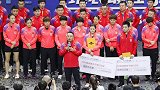刘国梁总结直通赛：将收获带到世乒赛中 国乒2019会越来越强