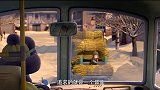 熊出没之雪岭熊风：光头强这破车开得这么慢，什么时候才到家呀