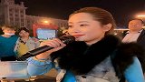 民间美女献唱《想你的时候问月亮》，深情的嗓音，好听醉了！