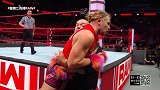 WWE-18年-RAW第1316期：单打赛 科尔宾VS布里兹-单场
