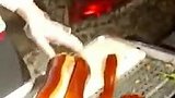 挂炉果木烤鸭，完美的出品没有任何瑕疵，完美的样子让人心动