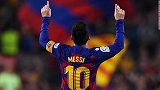 梅西生涯大数据一览：西甲历史第一人！梅西=巴塞罗那