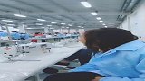 社区工厂开工第一天，大家看看有多少的小妹妹